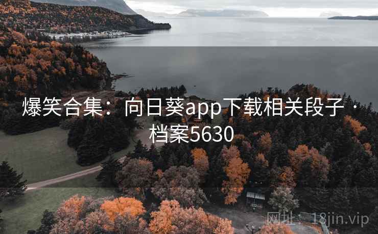 爆笑合集：向日葵app下载相关段子 · 档案5630  第2张